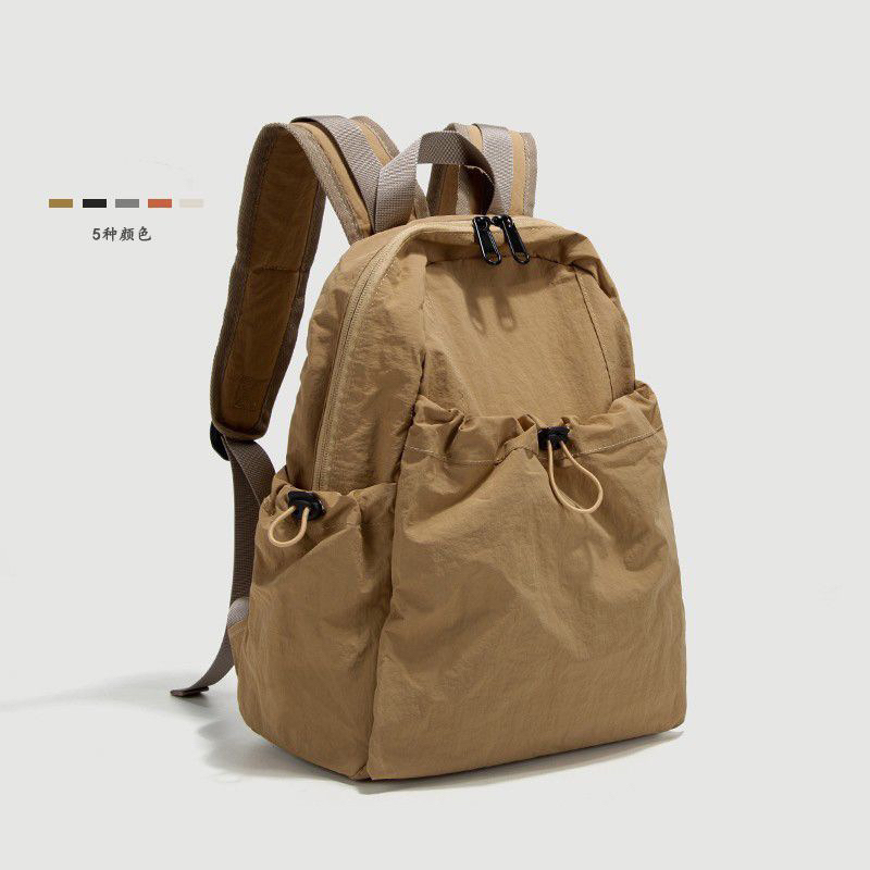 Travel casual lightweight backpack men and women tourism waterproof ...