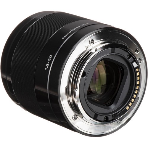 Sony E 50mm f1.8 OSS Lens I SEL50F18 I Sony SG Warranty | Shopee