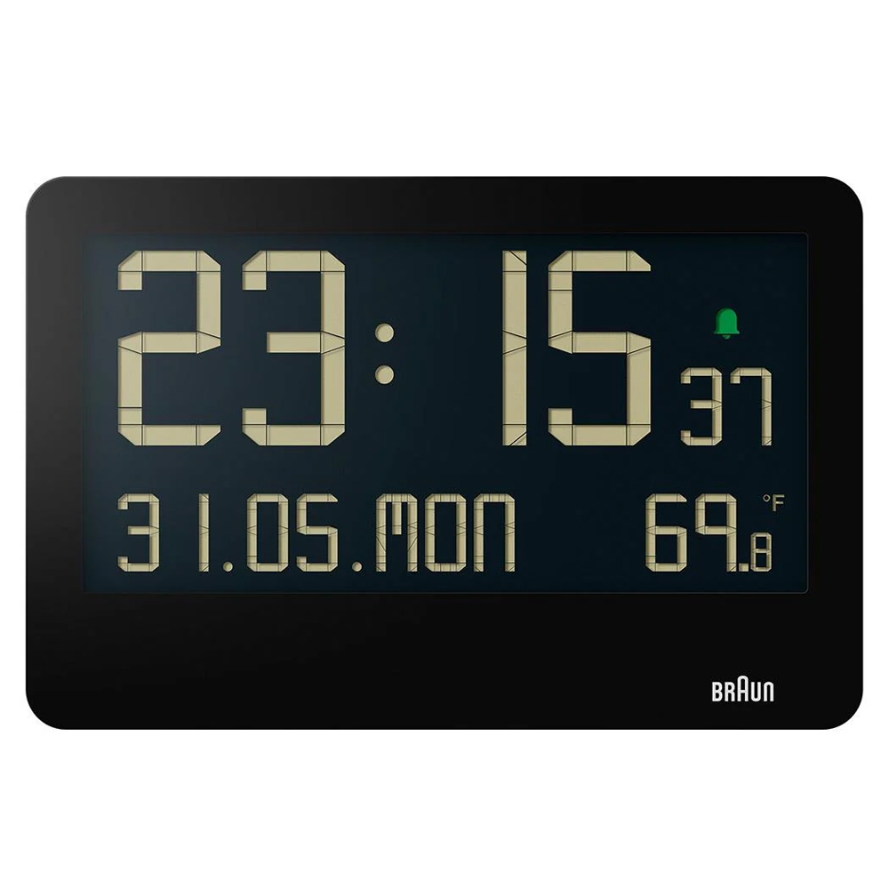 Braun 2 Way Digital Wall and Table Clock BC14 | Shopee Singapore