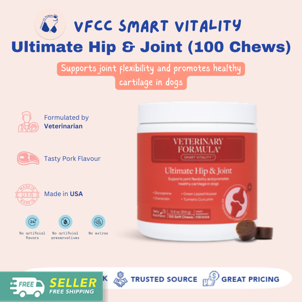 Veterinary Formula Smart Vitality Dogs Ultimate Joint Health ...