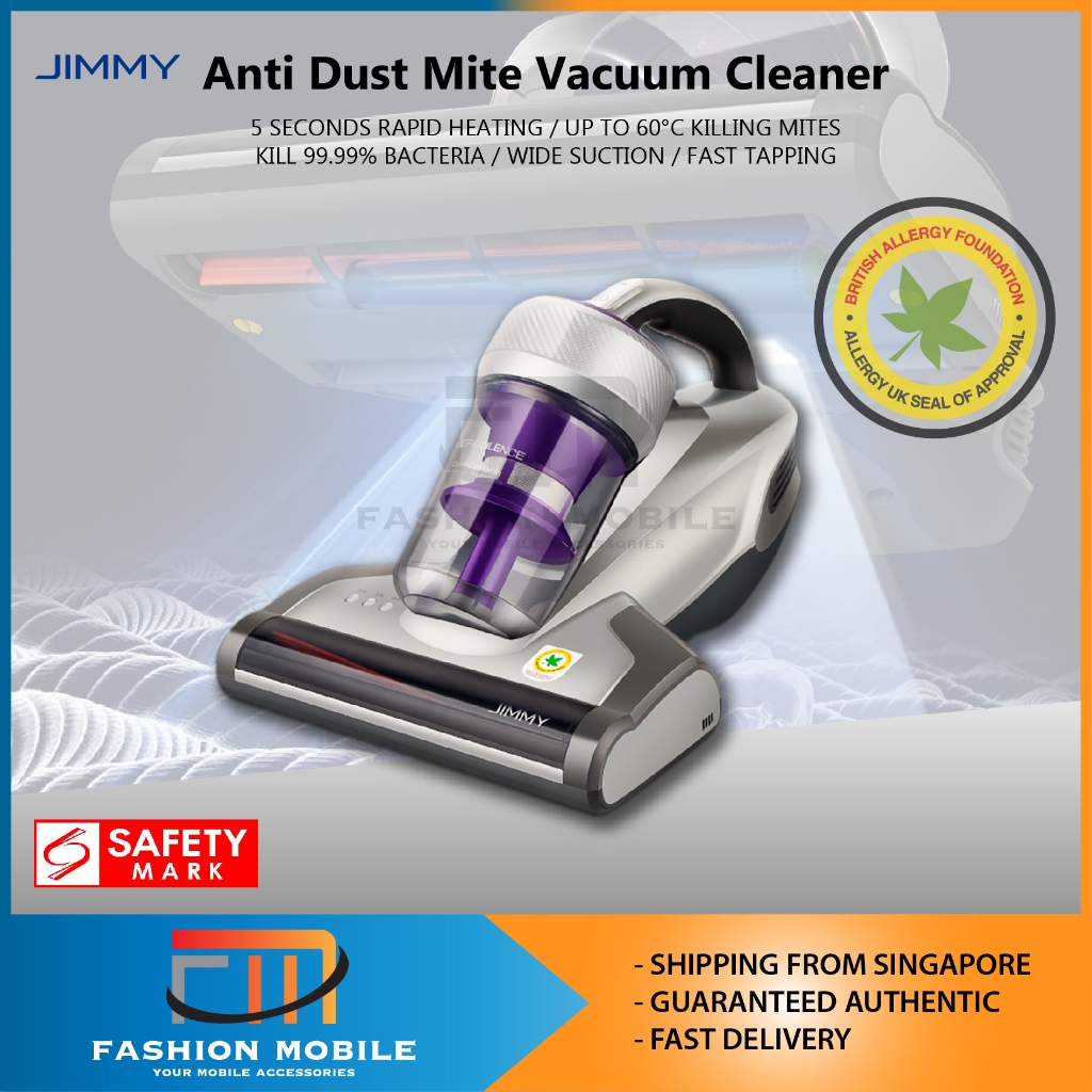 JIMMY JV35 Handheld Anti-mite Vacuum Cleaner Anti-Dust Mite Vacuum UV ...