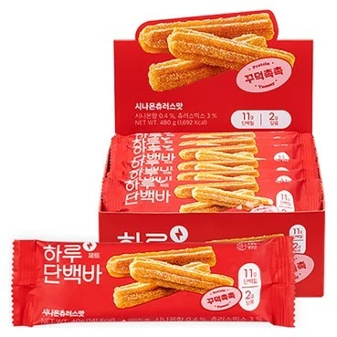 Daily Protein Bar (Cinnamon Churros)