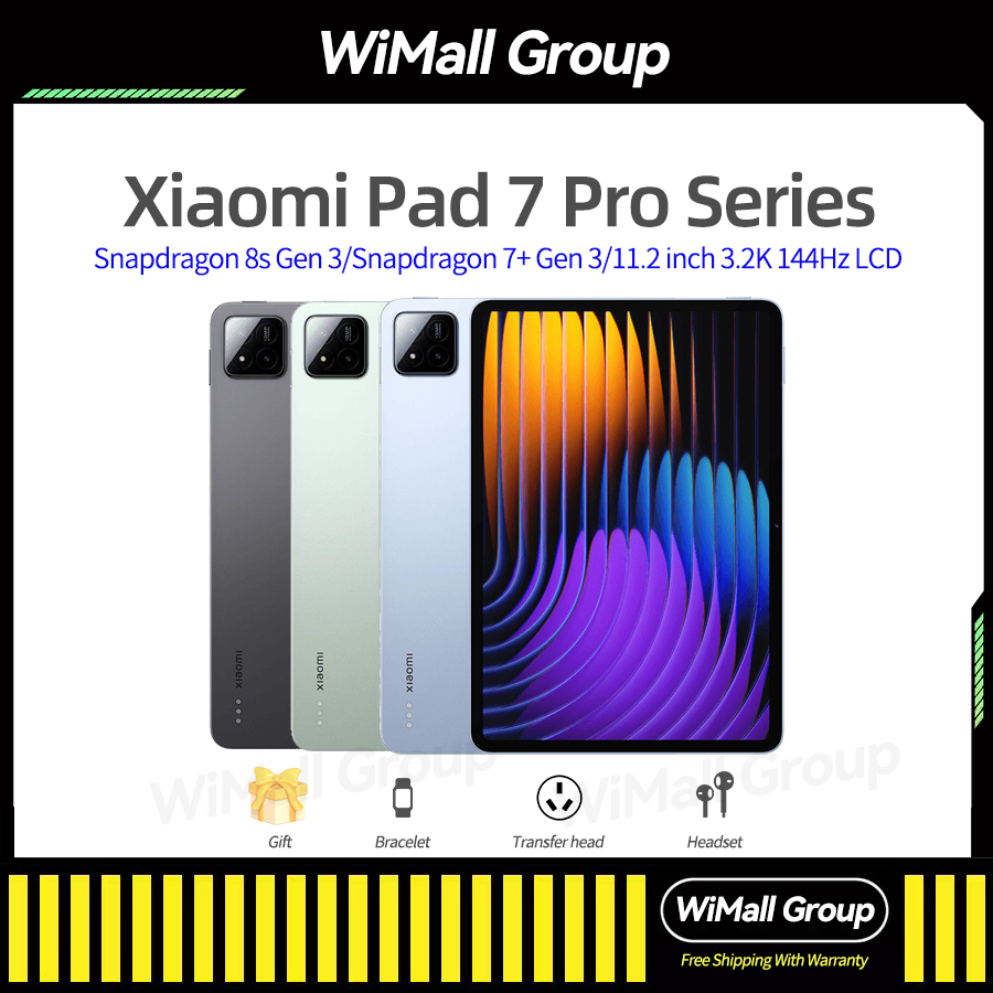 Xiaomi Pad 7 Pro Tablet Snapdragon 8s Gen 3/Mi Pad 7 Snapdragon 7+ Gen ...