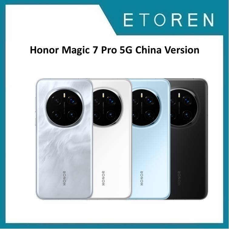 Honor Magic 7 Pro 5G PTP-AN10 Dual Sim 256GB White / Grey / Blue 