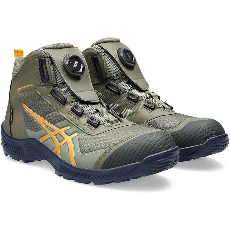 ASICS Safety Shoes CP604 G-TX High Cut Boa System Wire Waterproof