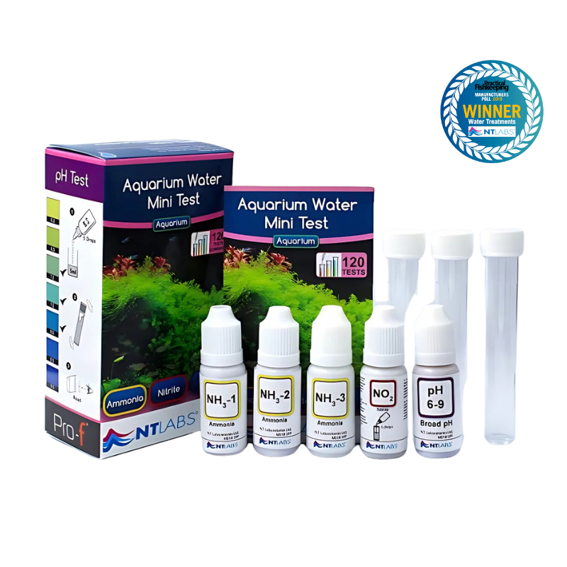 Curated visual reference: Visual Reference: Nt Labs Aquarium Water Mini Test 3In1 Test Kit