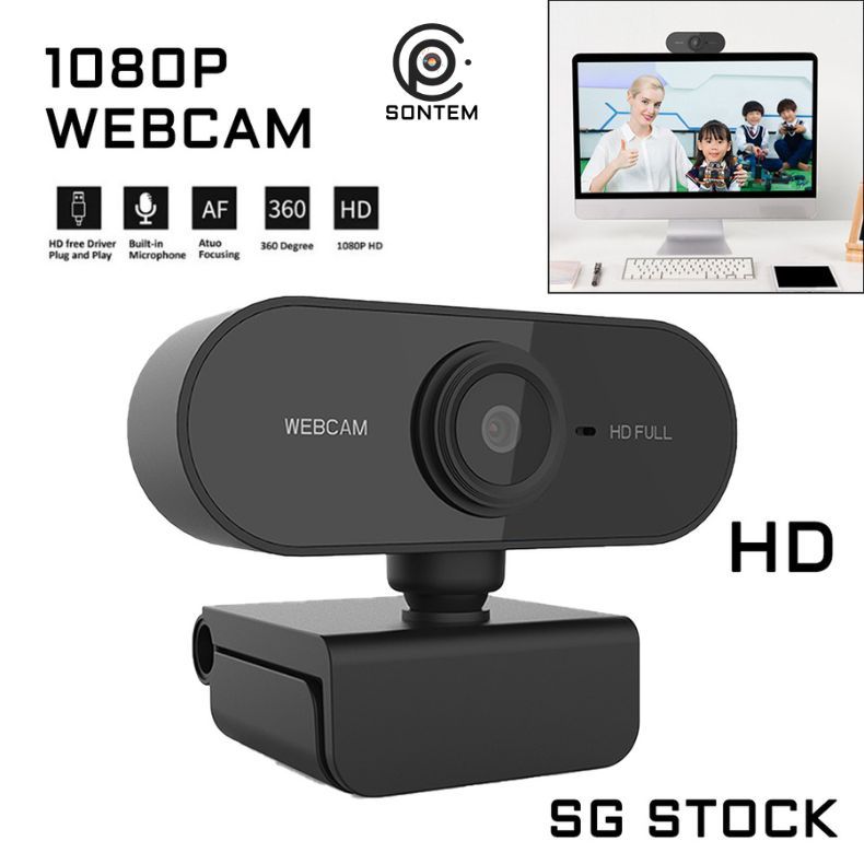 Webcams Online Sale - Computer Accessories | Computers & Peripherals ...