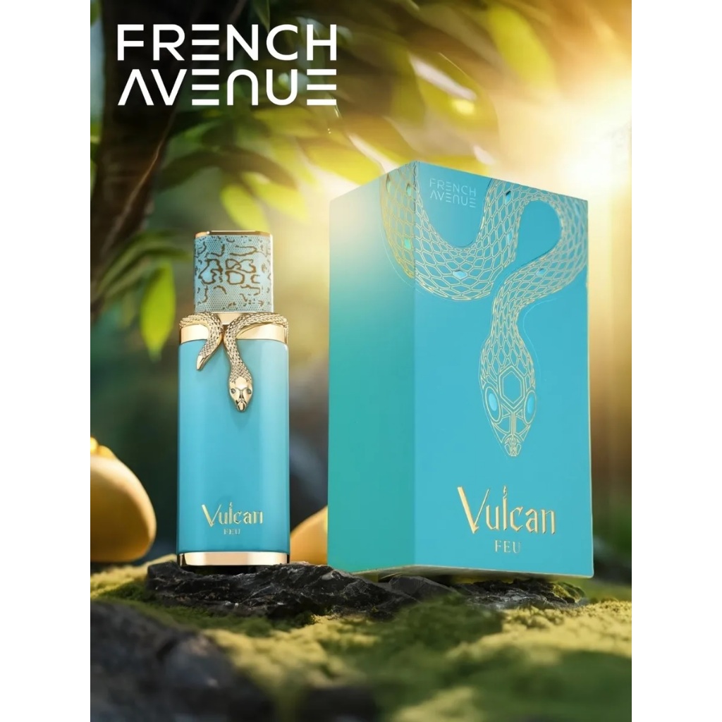 French Avenue Vulcan Feu EDP 100ml Perfume Spray | Shopee Singapore