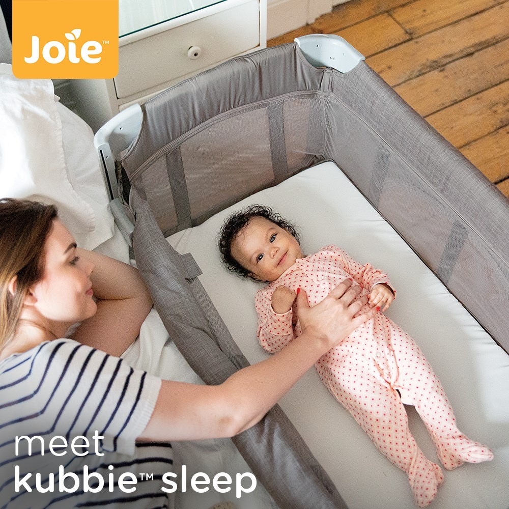 Joie Kubbie Sleep Bedside Crib and Travel Cot 1 year warranty | Shopee ...