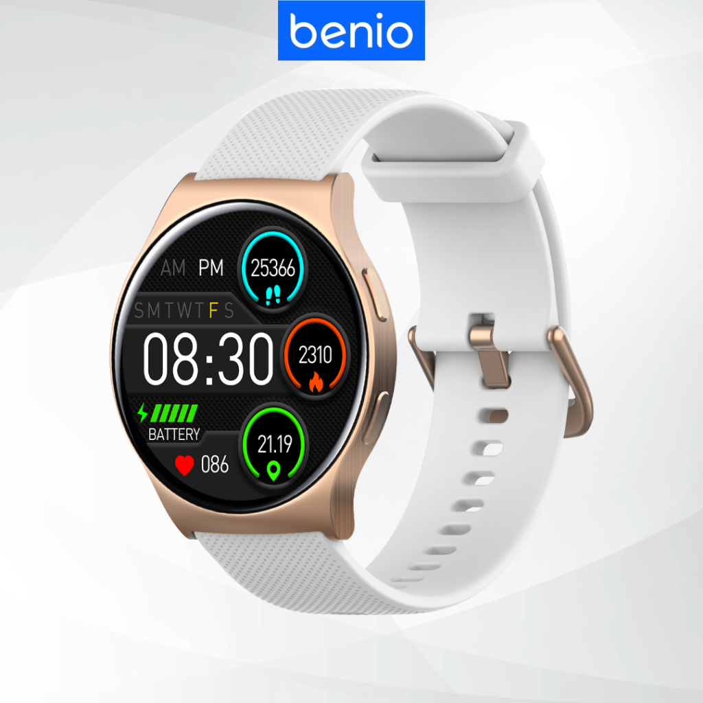 Free Strap Benio Eagle 2 Smart Watch Bluetooth Touch Screen Multifunctional Fitness Tracker Shopee Singapore