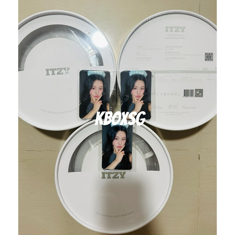 2/ ゲーム・おもちゃ・グッズ ITZY 公式 ライトリング 最新 ペン