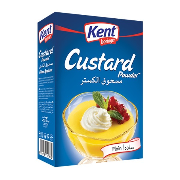 Kent Boringer Custard powder Plain | Shopee Singapore
