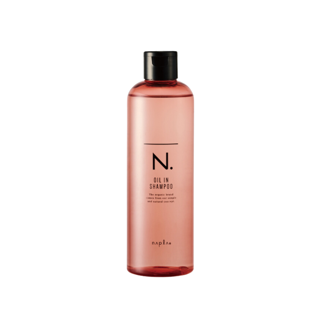Napla N. Shea Shampoo & Treatment ,Smooth,moisture,oil in,Mini