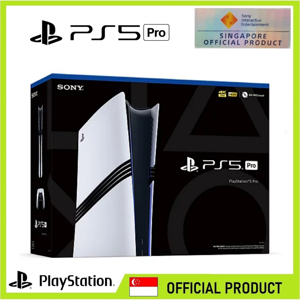 [15 Months Singapore Playstation Warranty] PS5 Slim Standard Disc / Digital  Console / PRO / Bundle