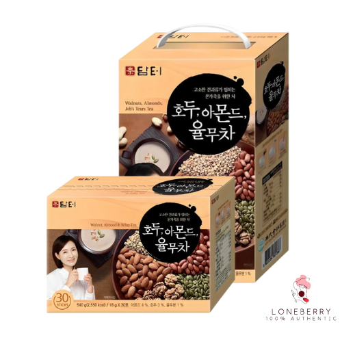 DAMTUH Walnut Almond Adlay Tea (30T/50T) - KOREAN DRINK | DAMTEO ...