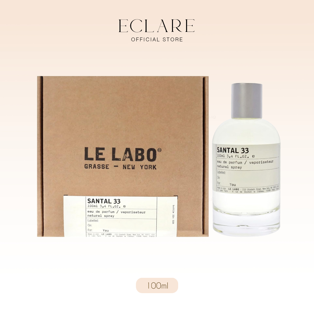 Le Labo Santal 33 Eau de Parfum 100ml | Shopee Singapore
