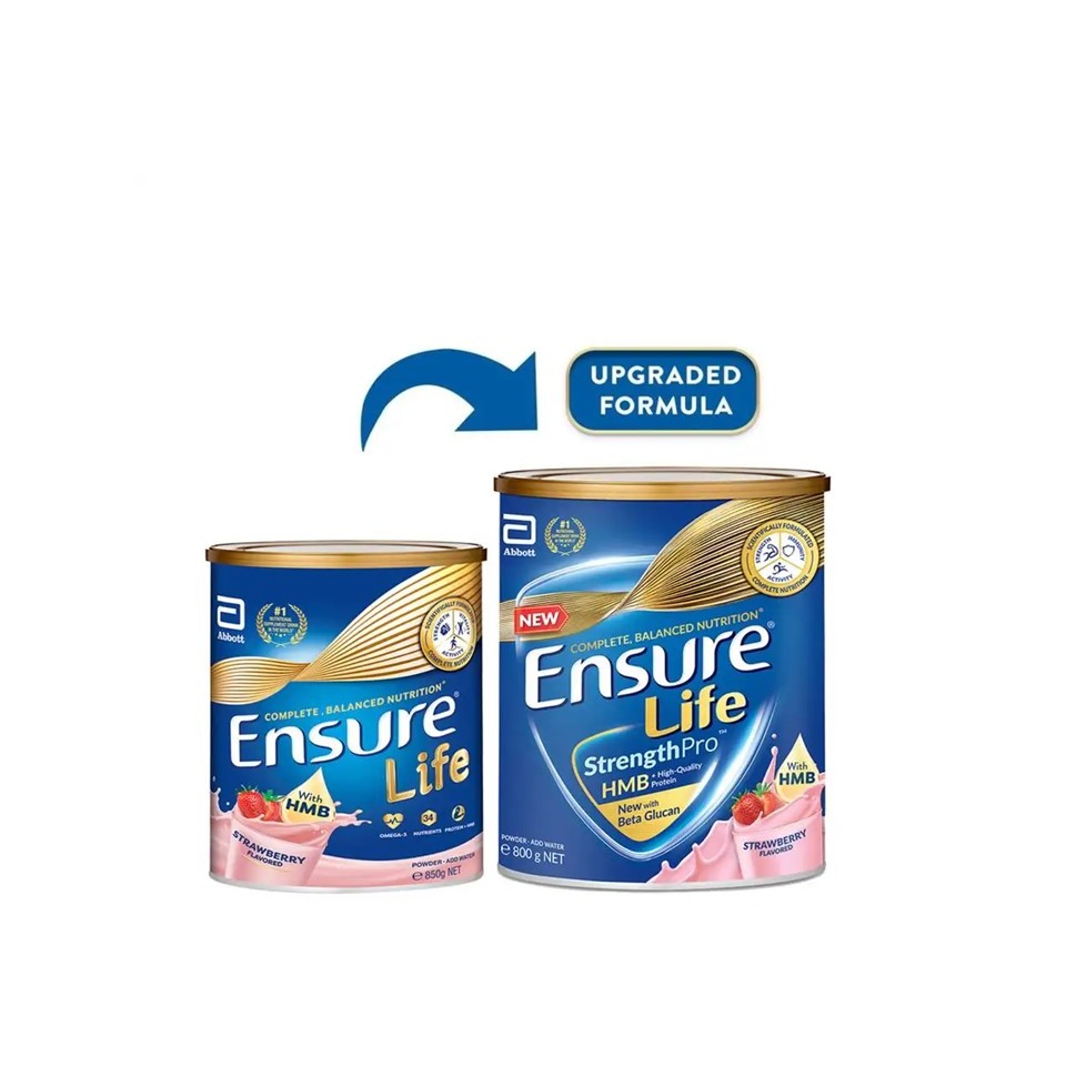 Abbott Ensure Life Strength Pro Vanilla / Chocolate / Strawberry ...