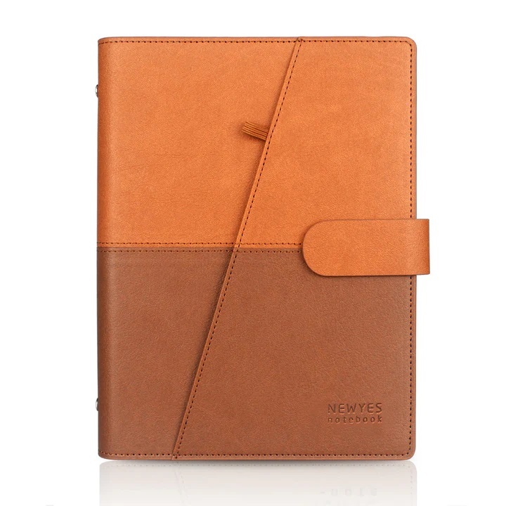 Reusable Smart Leather Notebook (A5, Brown) - effortless handwriting ...