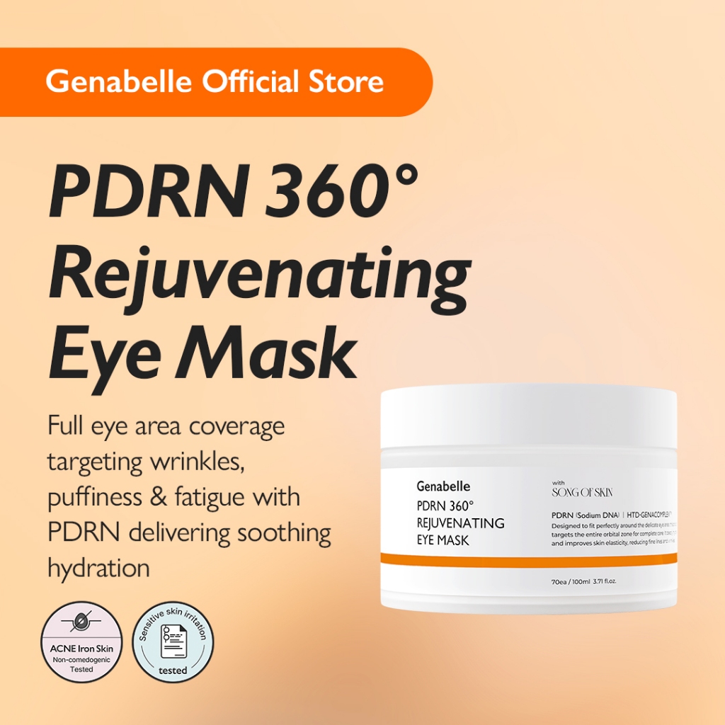 Genabelle PDRN 360° Rejuvenating Eye Mask 70ea | Shopee Singapore