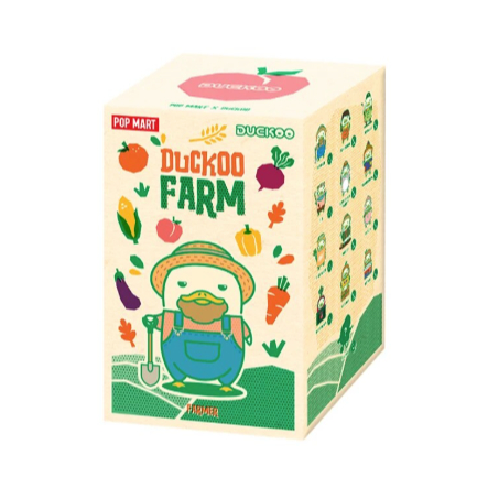 [POP MART] Duckoo Farm Series Blind Box Figure | Shopee Singapore