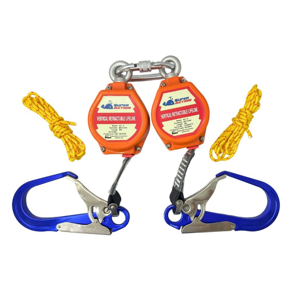 [SG STOCK] FALL ARRESTOR Personal Protection Equipment Provide Large ...