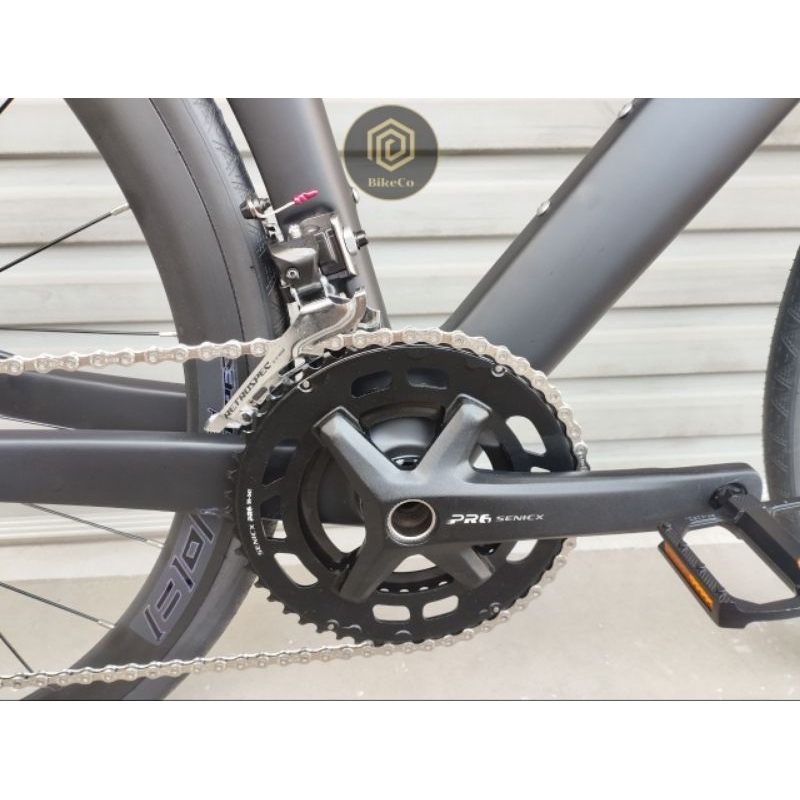 TWITTER R5 PRO Carbon Fibre Black Road Bike | Full Hydraulic Disc Brake ...