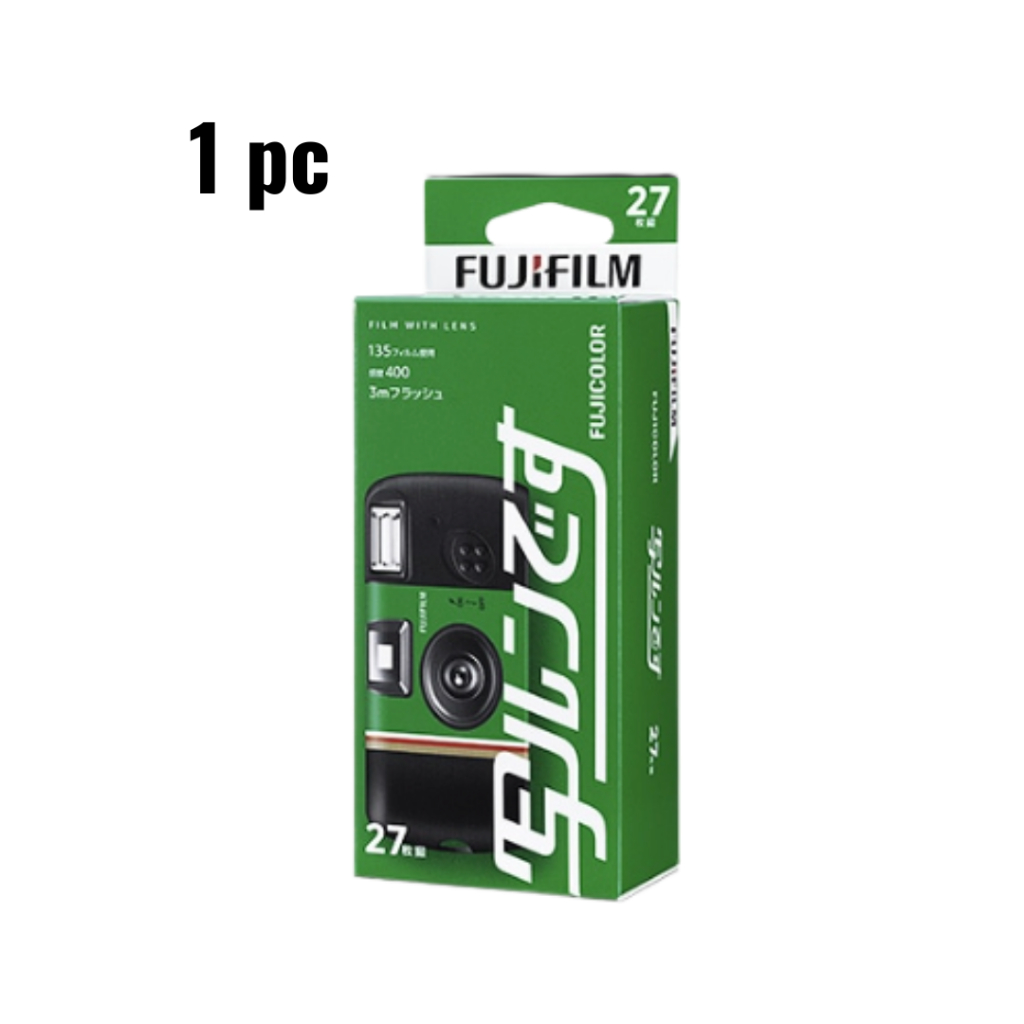 New Package FUJIFILM Simple Ace 27 Shots Disposable Camera