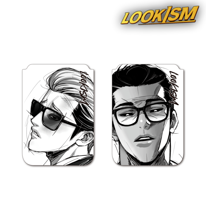 [LOOKISM] Slide Card Holder | LOOKISM (看臉時代) Official MD Goods | Shopee ...