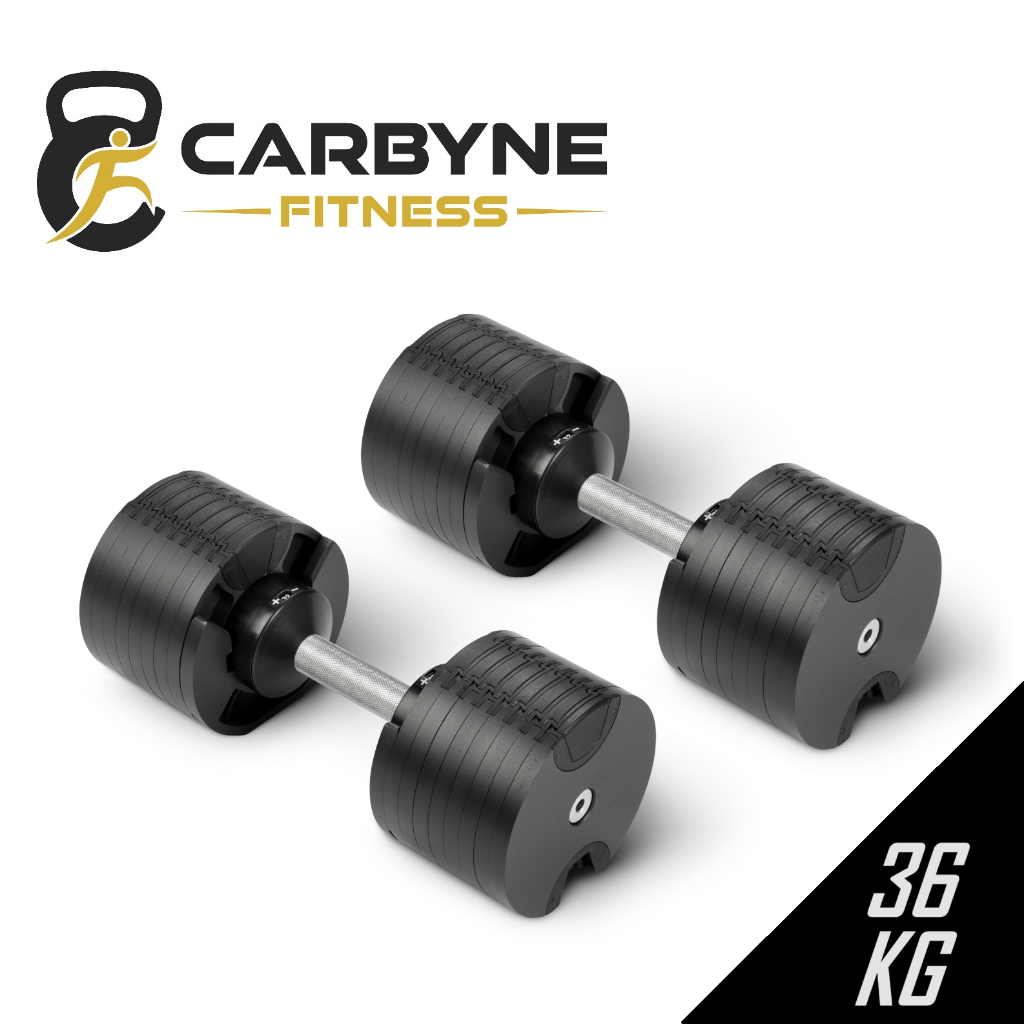 36KG Quick Adjustable Dumbbell (2.25KG increments) | Shopee Singapore