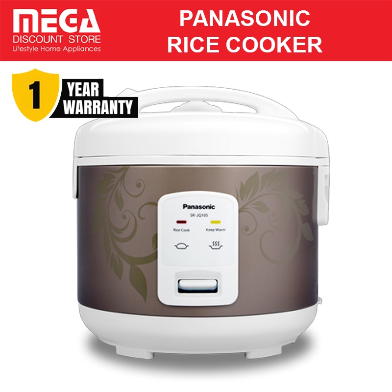 PANASONIC SR JQ105 1L SR JQ185 1.8L CONVENTIONAL RICE COOKER