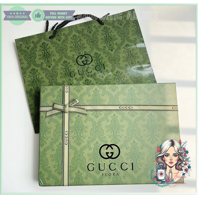 Gucci Flora Perfume Gift Set 14 in 1 (14 x 5ml) | Shopee Singapore