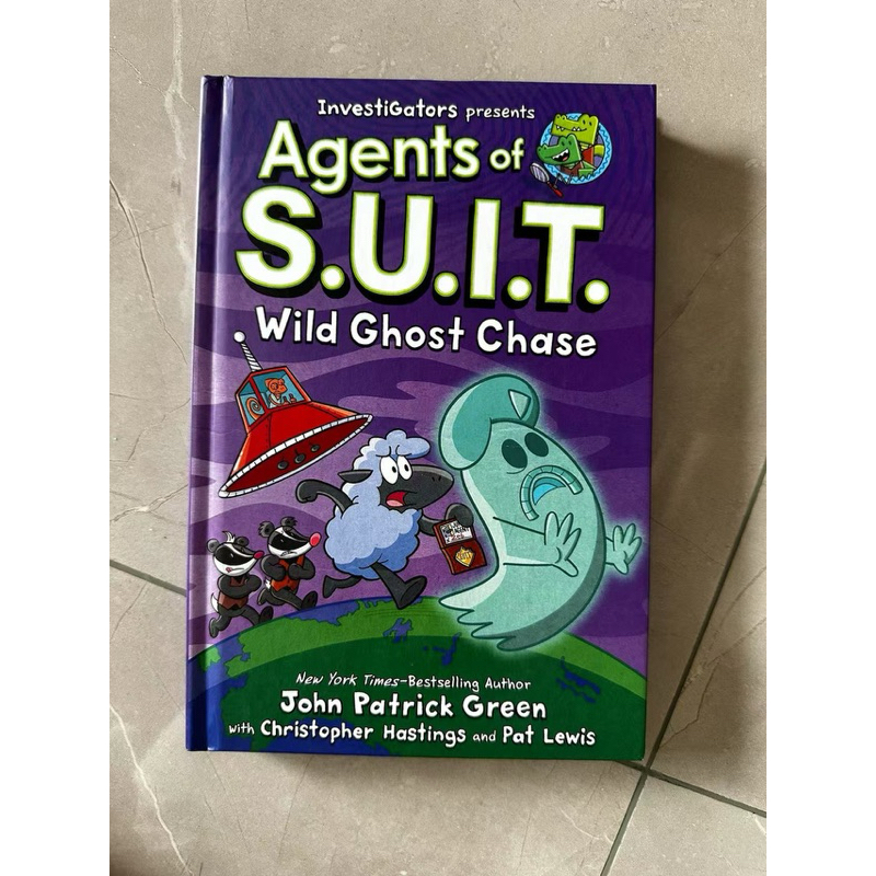 InvestiGators Set + Agents of S.U.I.T. (12 books) | Shopee Singapore
