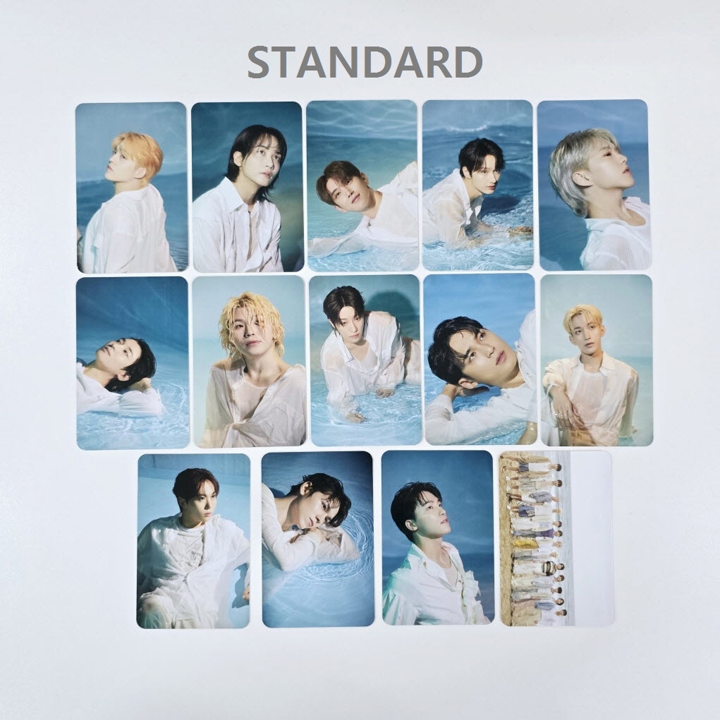 SEVENTEEN SVT POB YES24 SPILL THE FEELS PHOTOCARD | Shopee Singapore