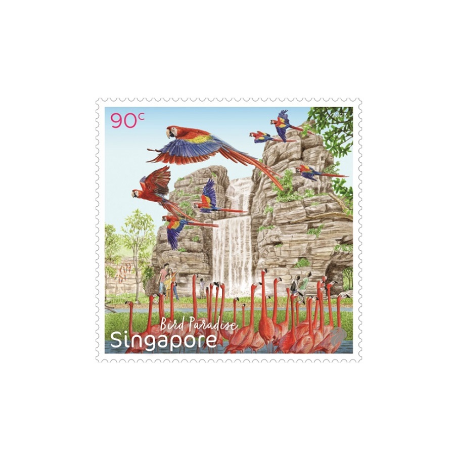 SingPost Stamp (85 cents/$2) | Shopee Singapore