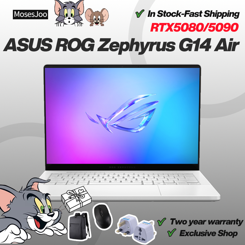 ASUS ROG Zephyrus G14 Air 2025 AMD Ryzen™ AI 9 HX 370 RTX5080/RTX5070 ...