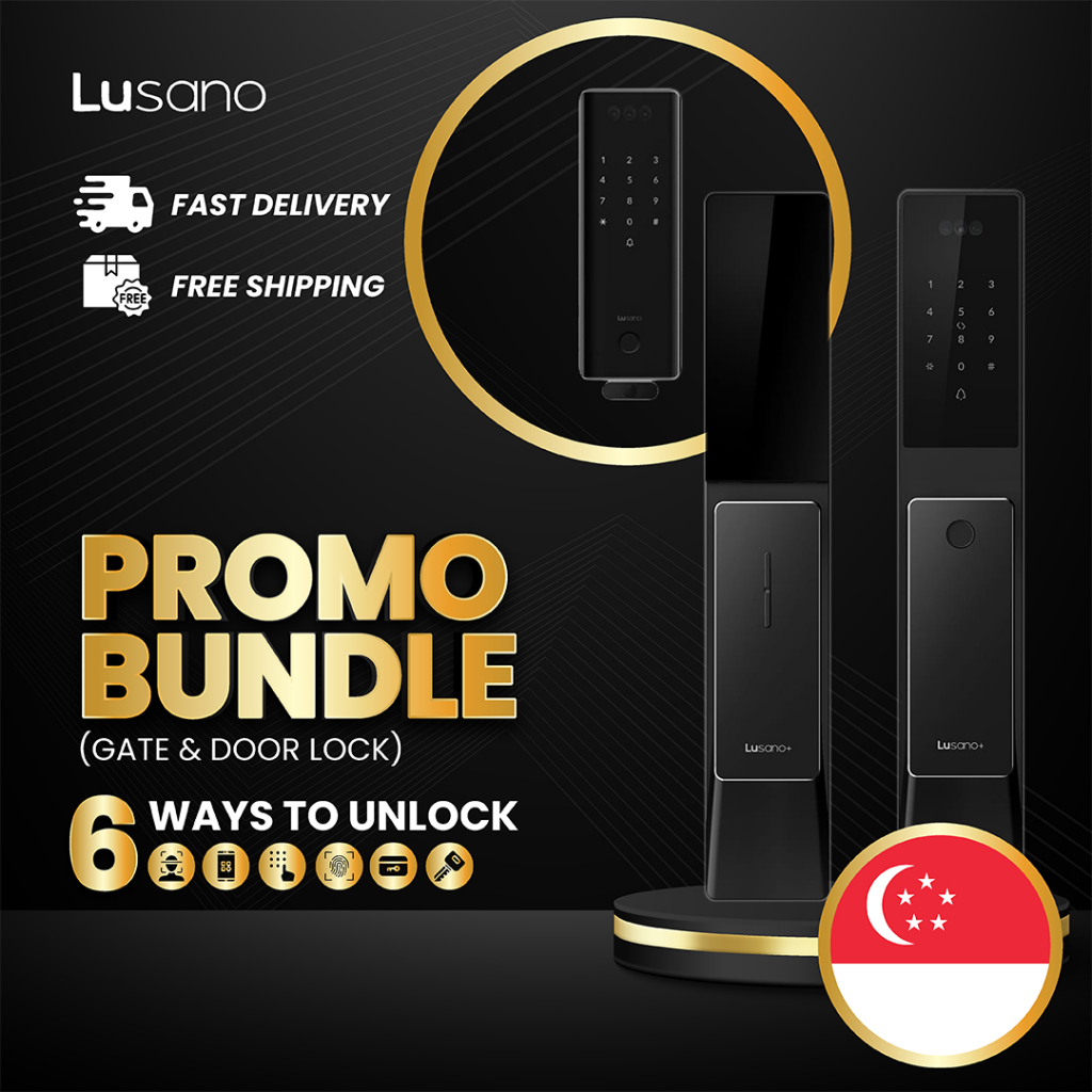 Lusano Smart Digital Lock, Online Shop | Shopee Singapore