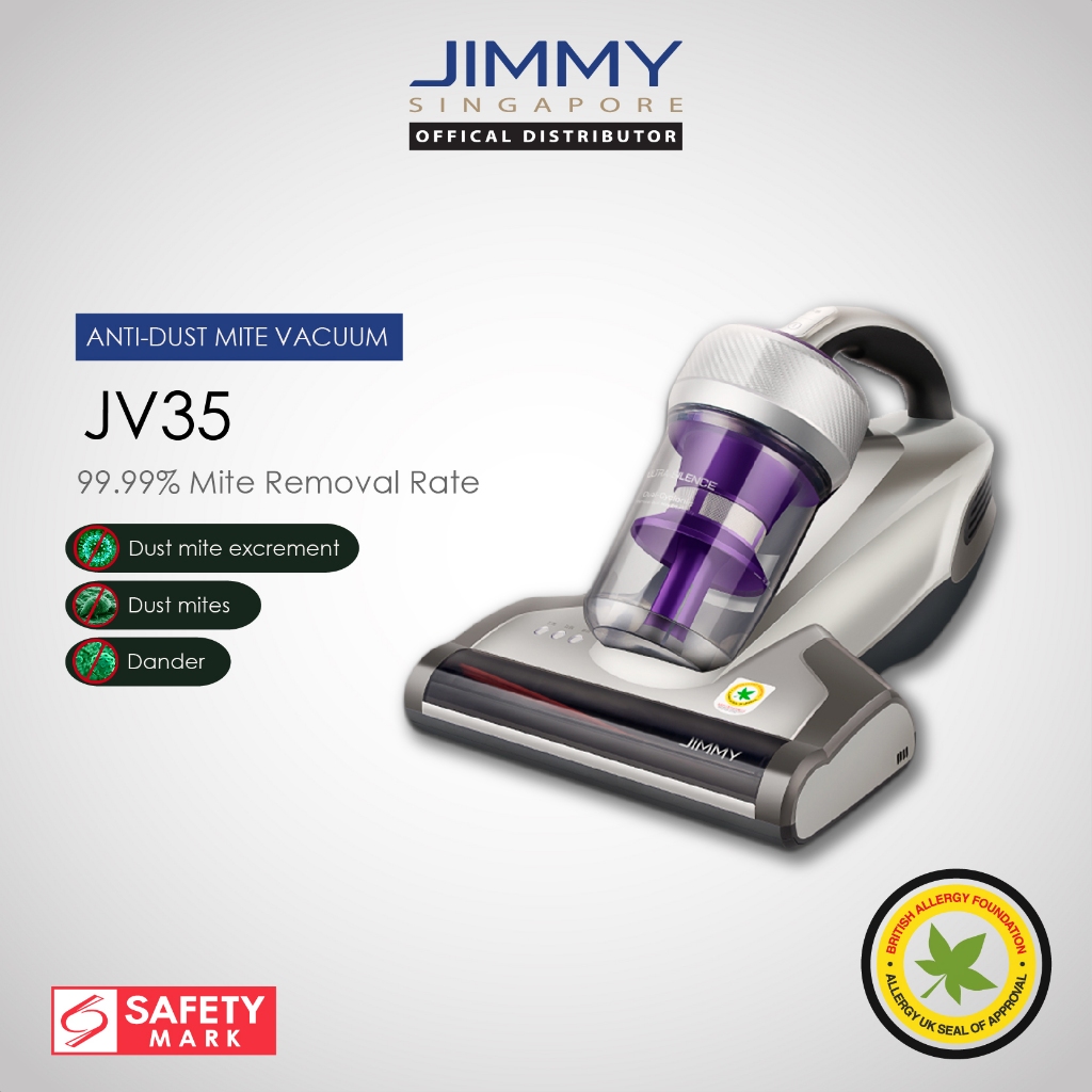JIMMY JV35 Handheld Anti Dust Mite Vacuum Cleaner Corded Anti-Dust ...