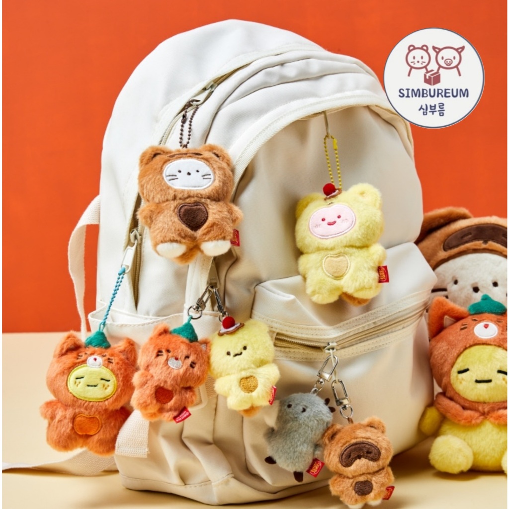 [Butter Shop] Korea Butter Family Forest Cafe Series Mini / Medium ...