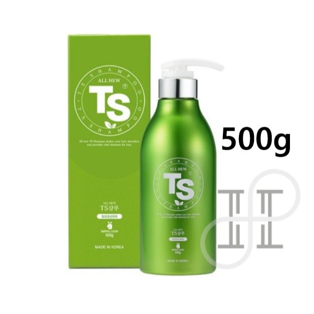 Shampoing The Trust Premium TS 500g - Anti-chute, Ingrédients Naturels, Beauté Coréenne (K-Beauty)