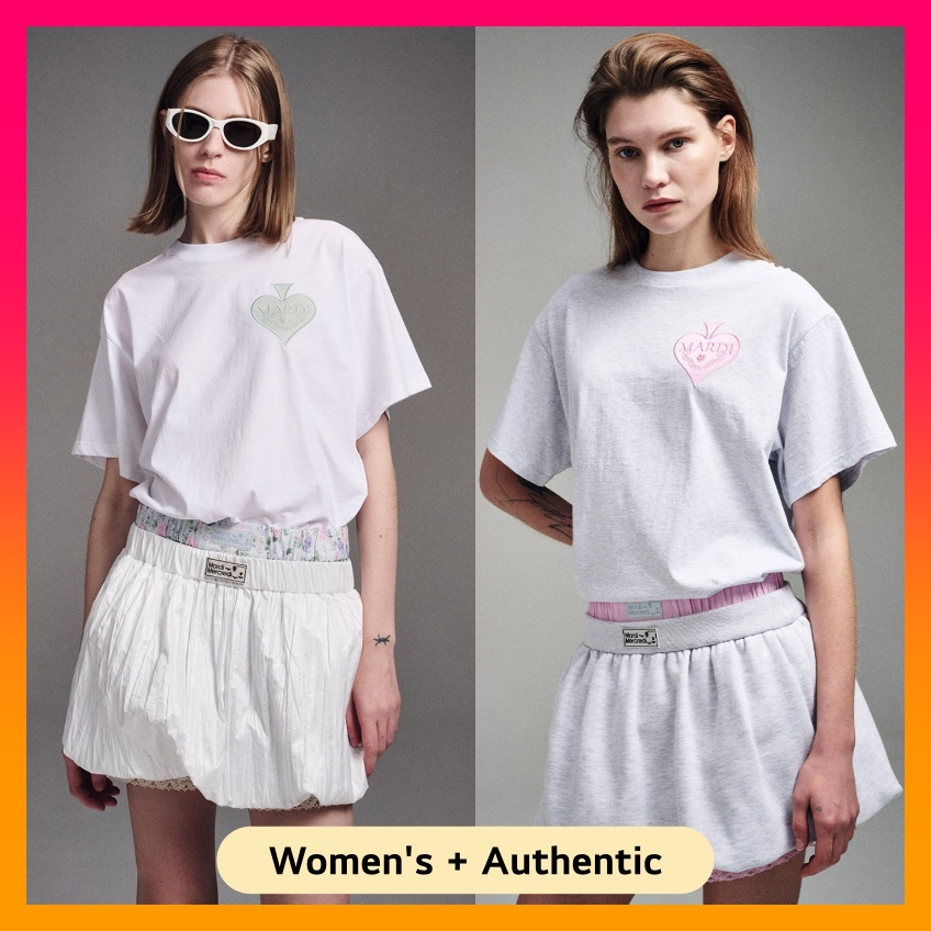 MARDI MERCREDI SATIN SPADE T SHIRT (2024New) | Shopee Singapore