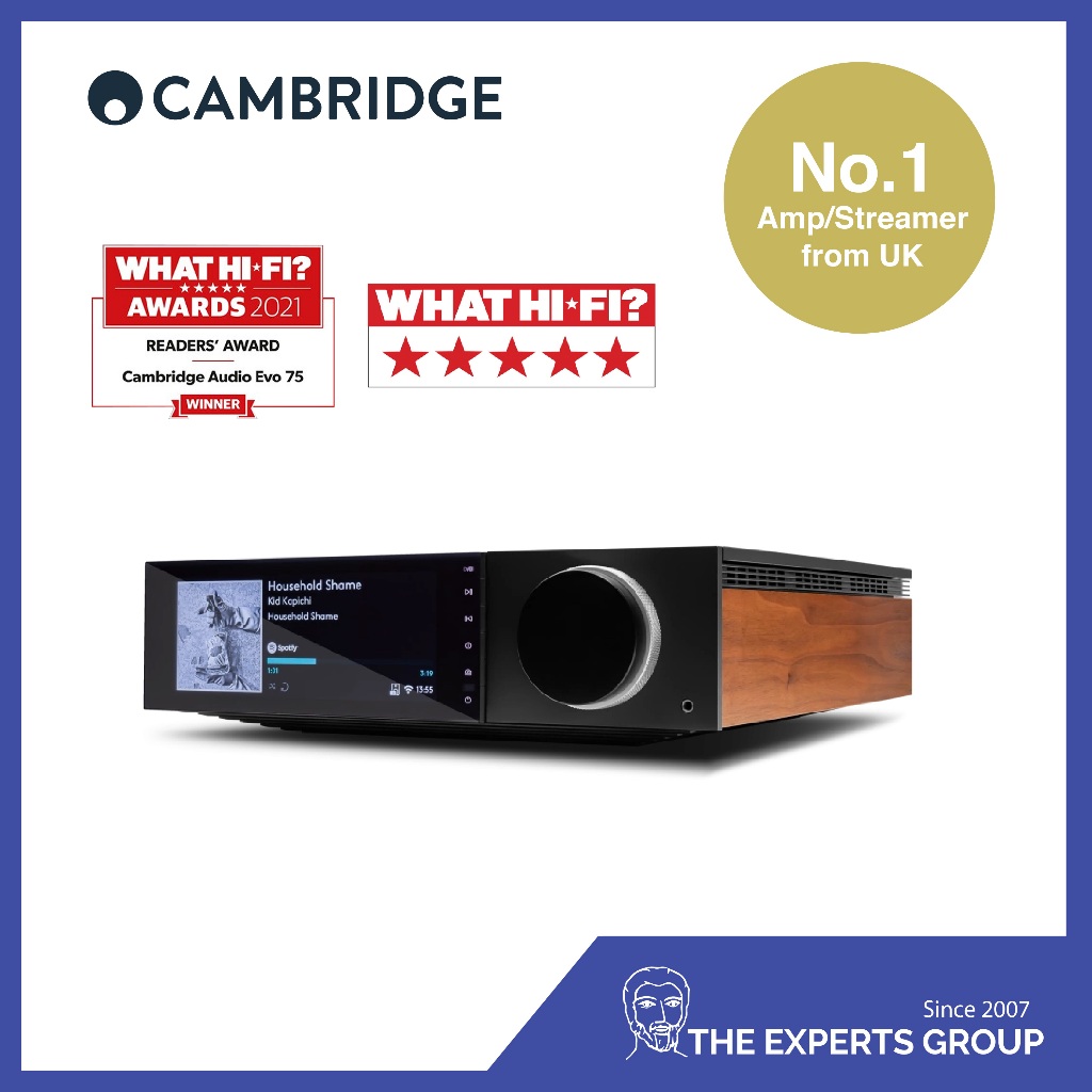 Cambridge Audio EVO 75 All-in-One Network Streamer & Integrated ...