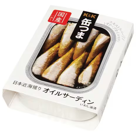 KANTSUMA Smoke Oil Cherry Preserved Shellfish – Japanese Canned Snack, 35g