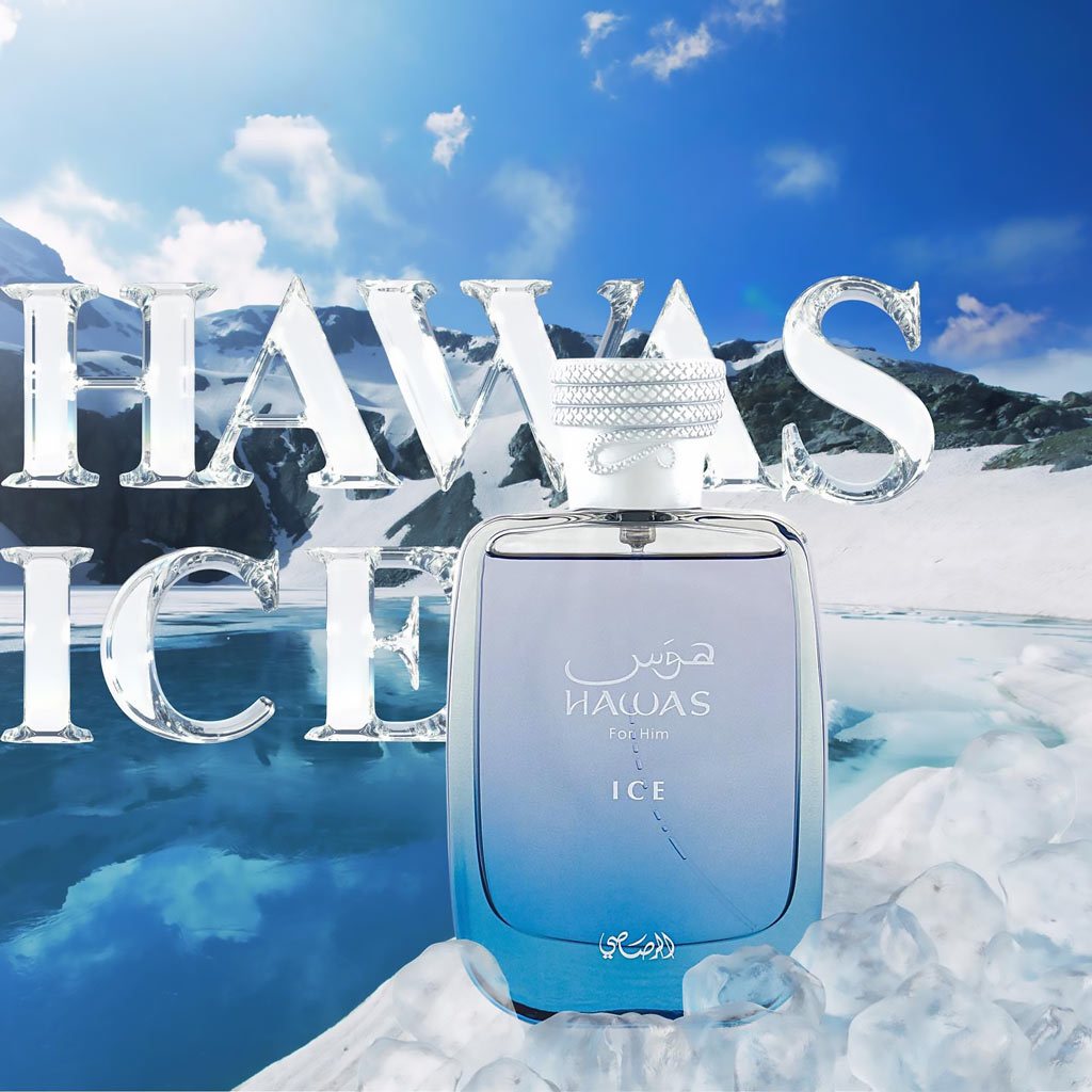 Rasasi Hawas Ice - 100ml EDP Perfume | Shopee Singapore