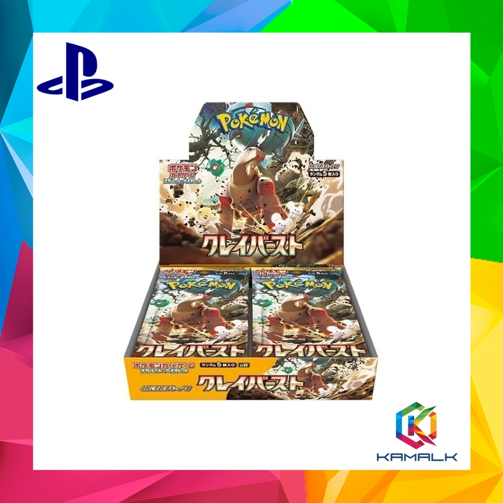 pokemon scarlet and violet clay burst booster box Pokmon TCG Korean & SV2D  PokeUnlimited This Japanese Pokmon TCG Scarlet & Violet