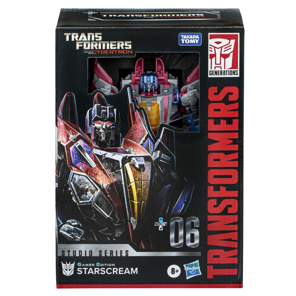 Hasbro Transformers Studio Series: Voyager Transformers: War for