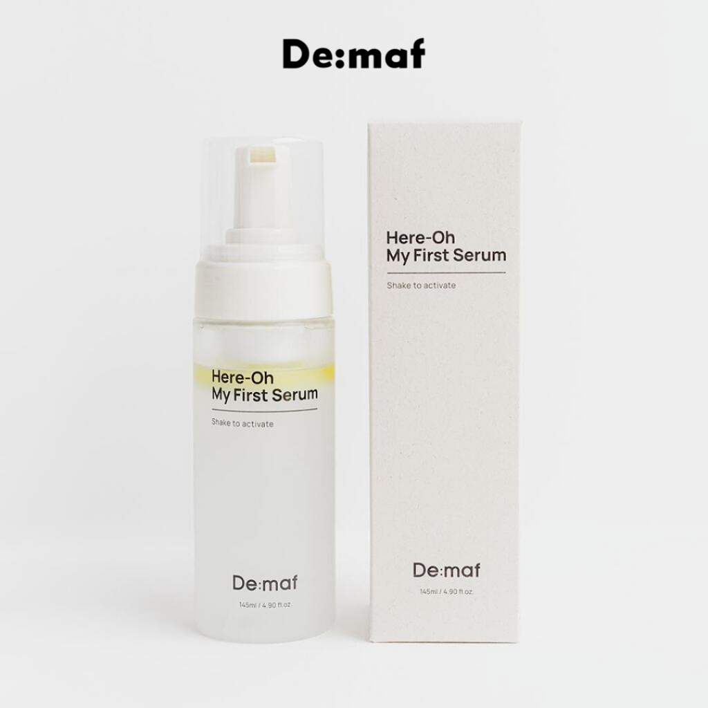 Demaf Here-Oh My First Serum (145ml/50ml) | Shopee Singapore