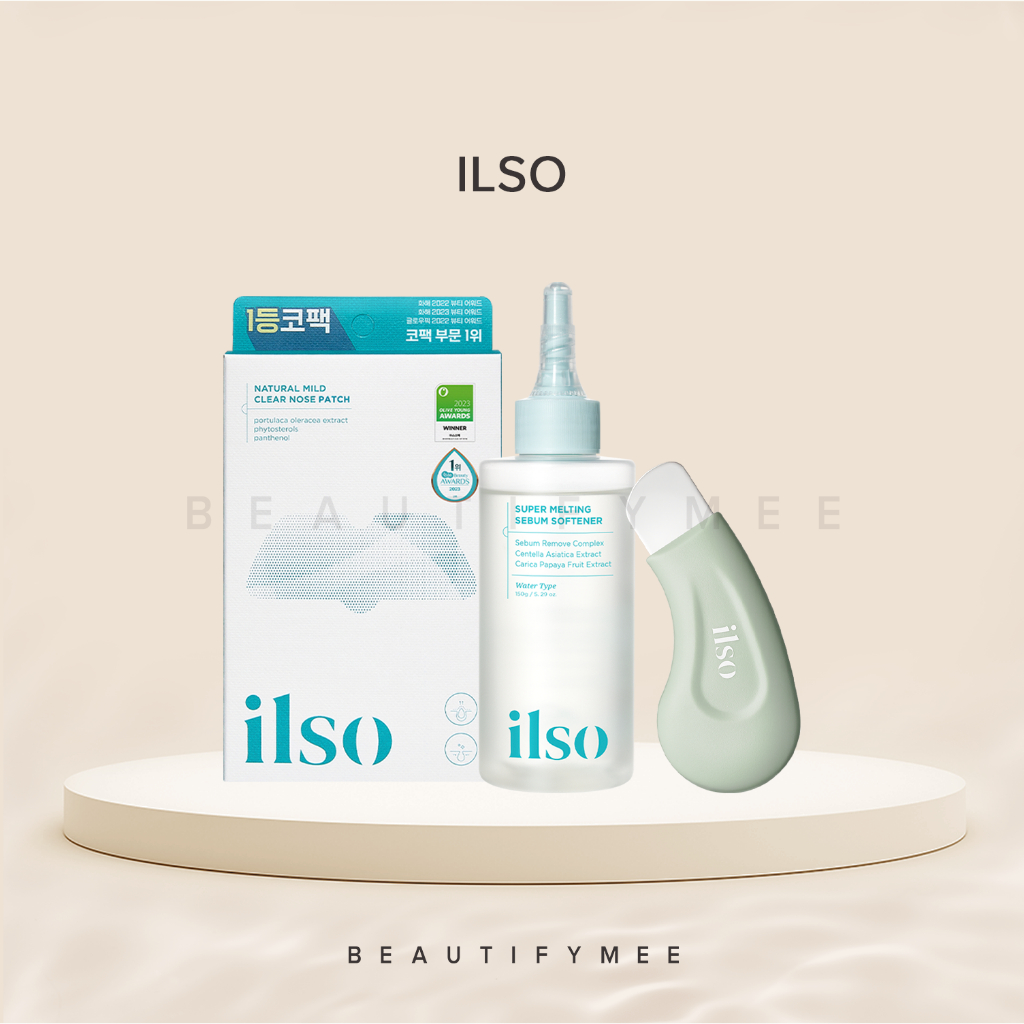 Ilso (Super Melting Sebum Softener, Deep Clean Master Blackhead Remover ...