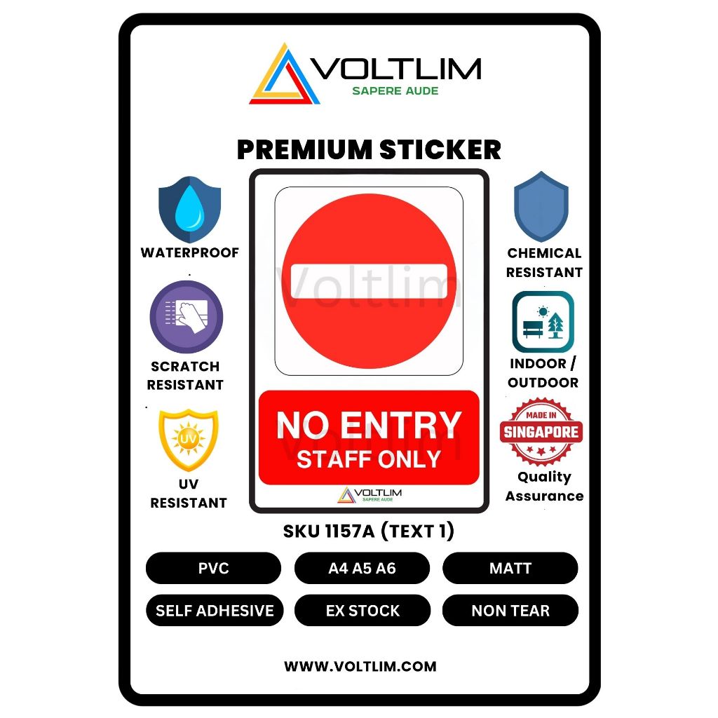 No Entry Staff Only| Member Only | Unless Authorized | Please Use Main ...