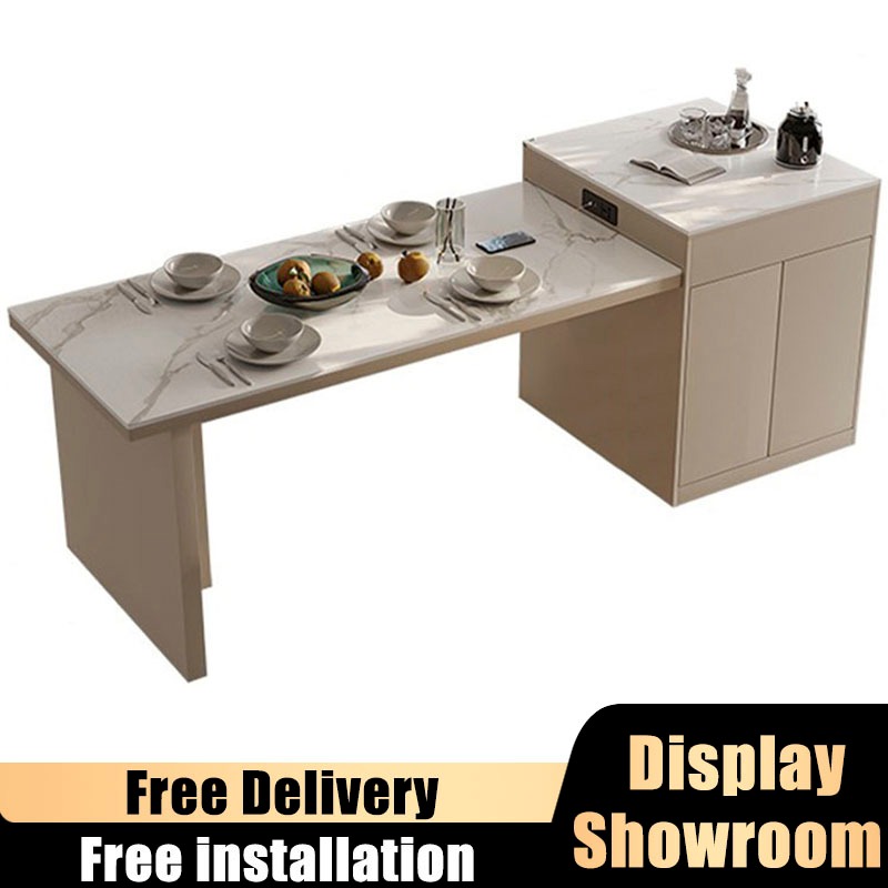 Island Dining Table(Free Delivery and install)Type 602 Extension