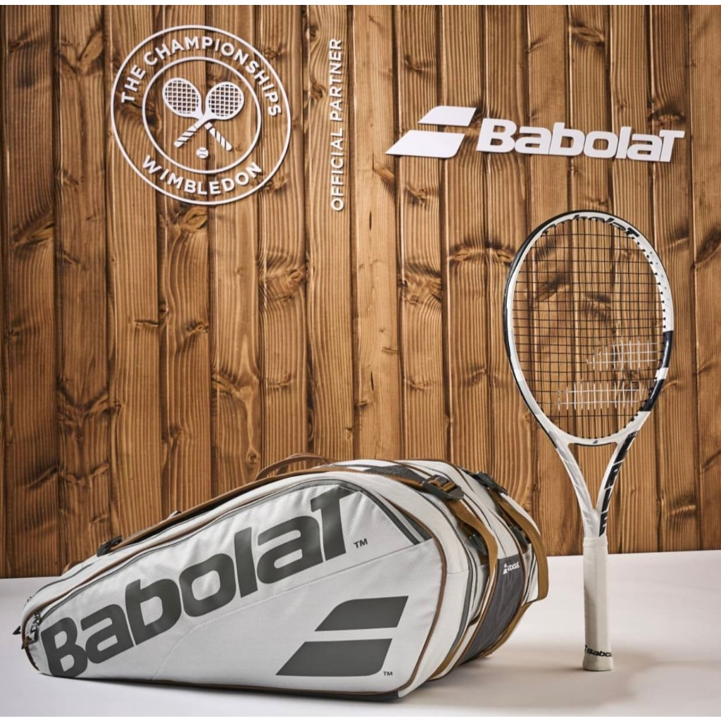 SG Local - Babolat RH6 Pure Wimbledon Tennis Badminton Bag (6 Racquets ...